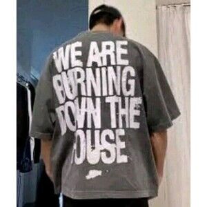 Gray Graphic Tee - Short Sleeve